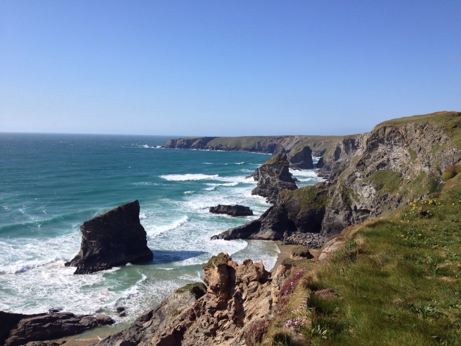 Bedruthan Steps, Cornwall, things to do cornwall