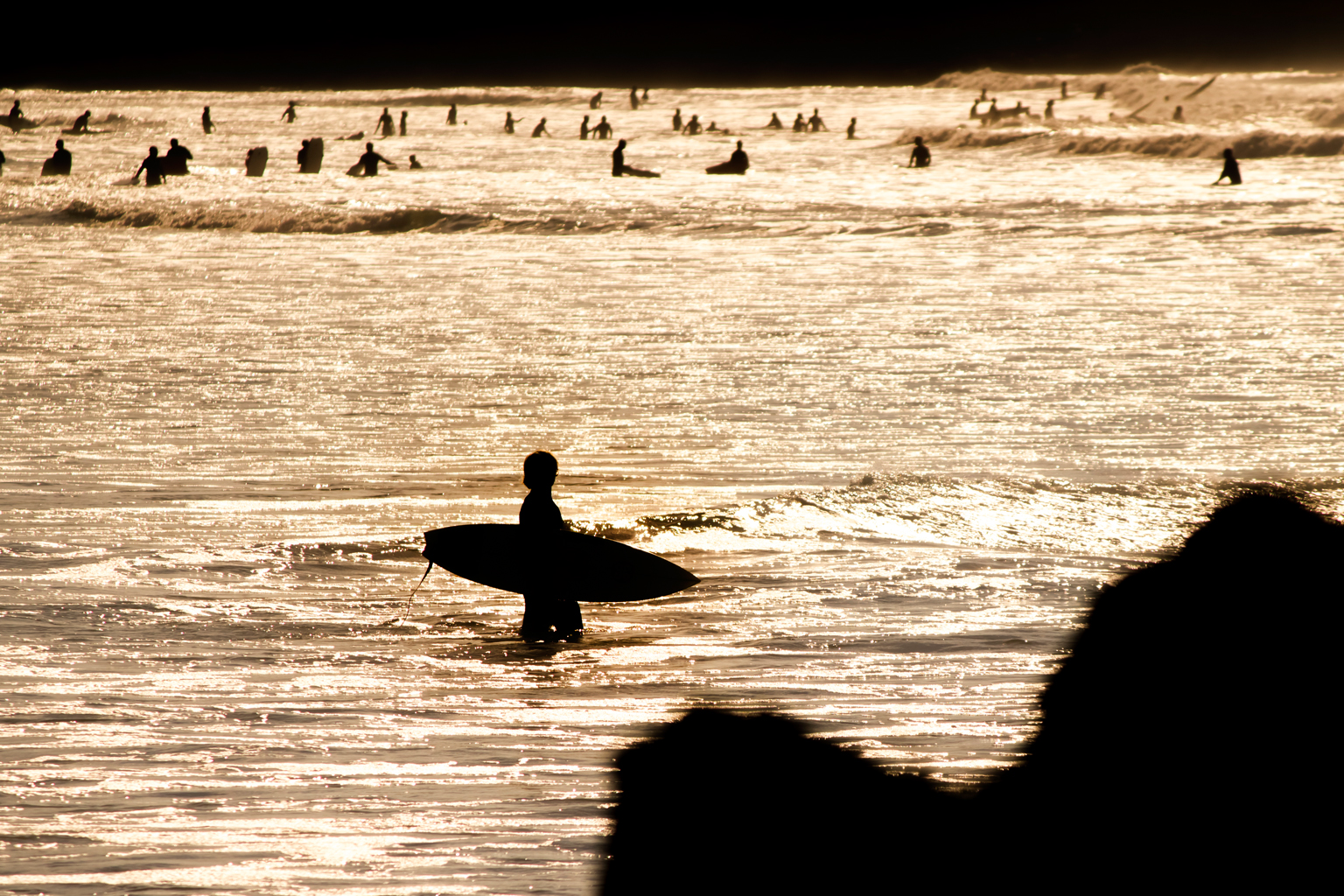 Surfing, Towan Valley