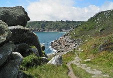 The Rosamund Pilcher Trail in Cornwall. A firm favourite with German tourists.