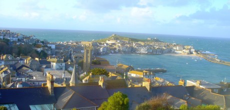 A view of St Ives for the holiday in Cornwall blog