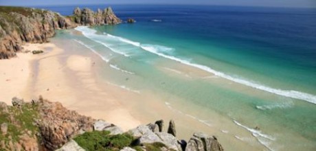 A Cornish beach for the holiday in Cornwall blog